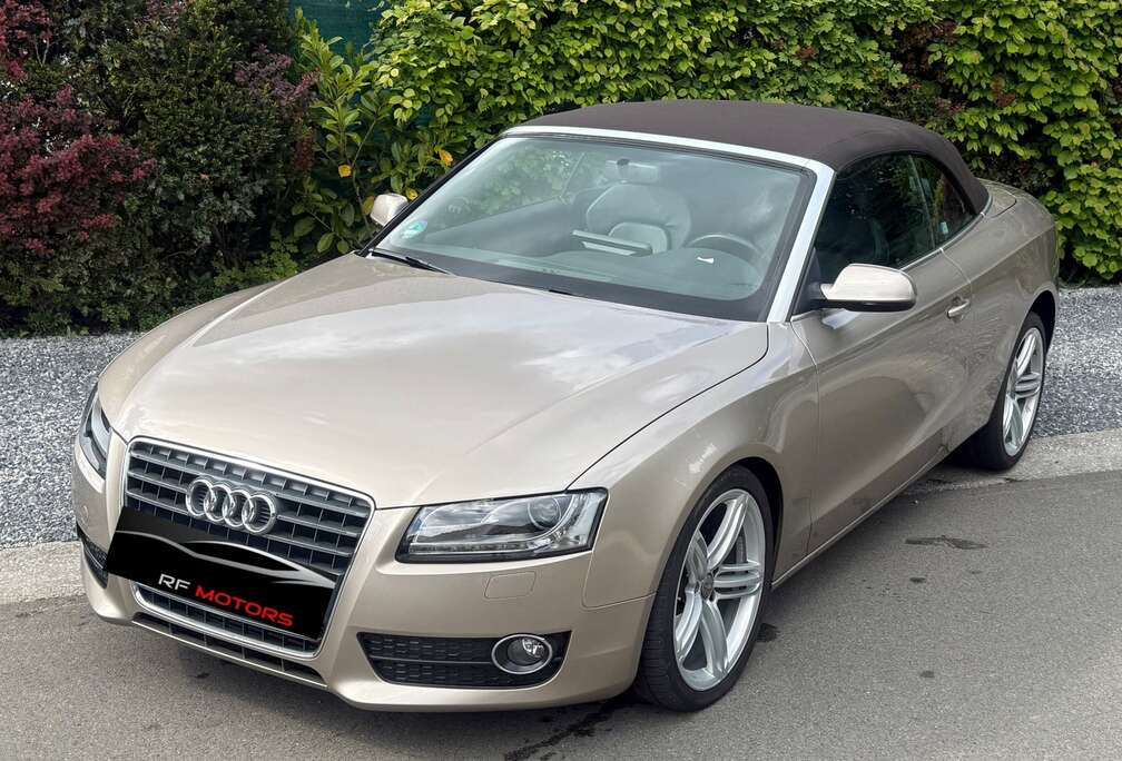 Audi A5 Cabriolet 1.8 TFSI Multitronic