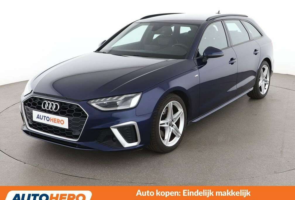 Audi 35 TDI Mild-Hybrid S line