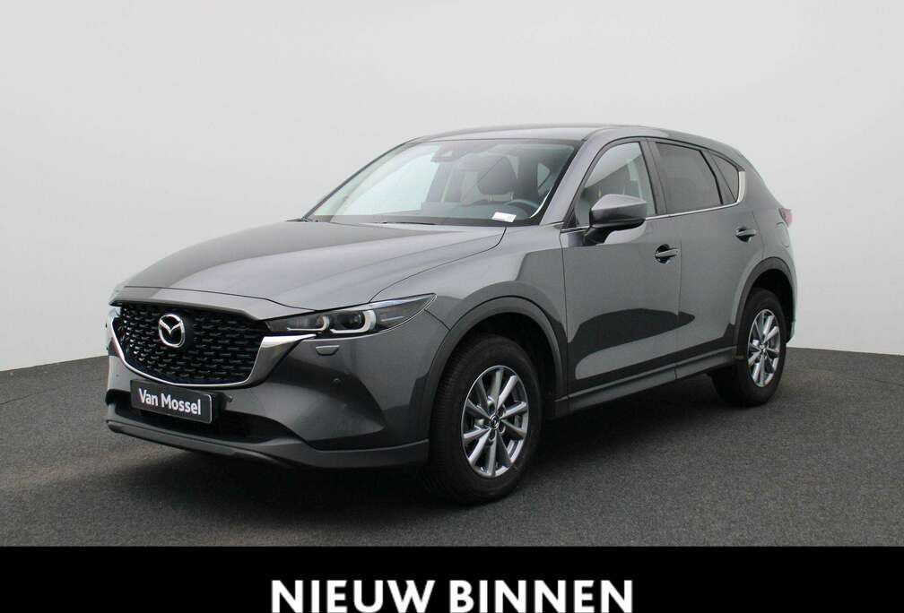 Mazda 2.5 Skyactiv-G 194 Aut | Camera | PDC V+A | Stuur-