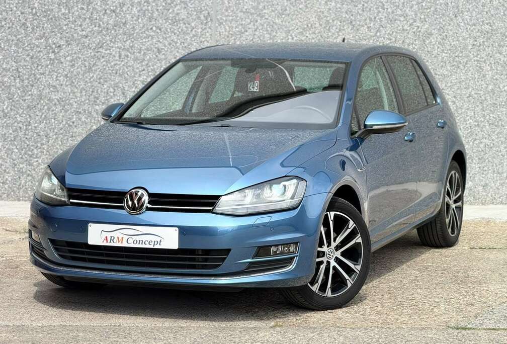 Volkswagen Golf 1.4 TSI Lounge Xenon/Navi/Garantie 12 mois