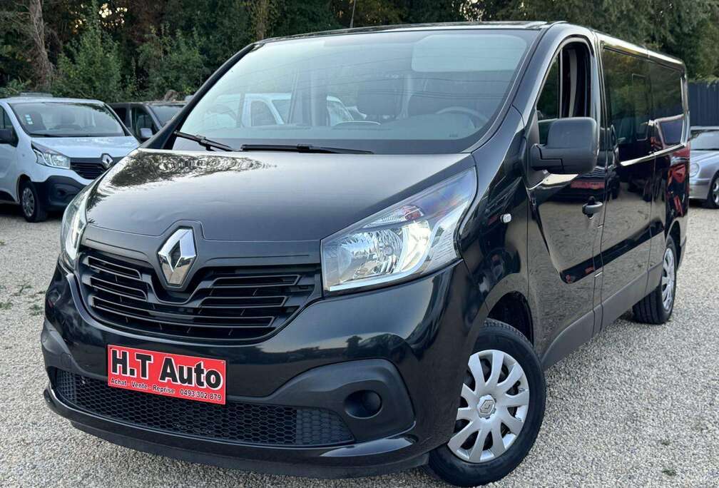 Renault 1.6 dCi/Double cabine/Utilitaire/5 places/Airco