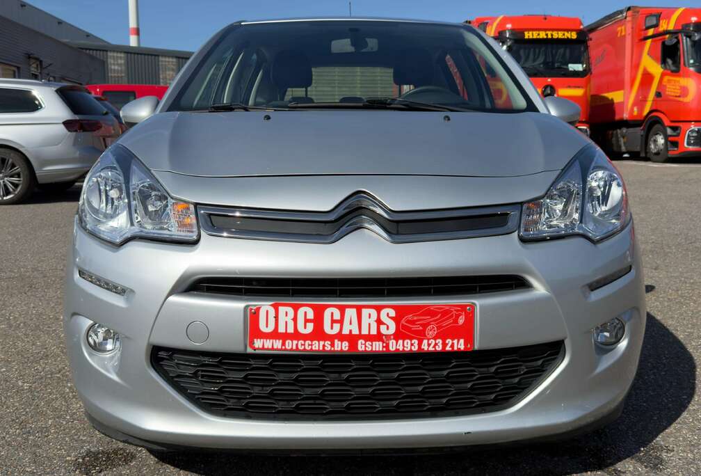 Citroen CITROËN C3 1.0 BENZINE 1E EIG 37.693 KM AIRCO  CRUISE PDC GARANTIE