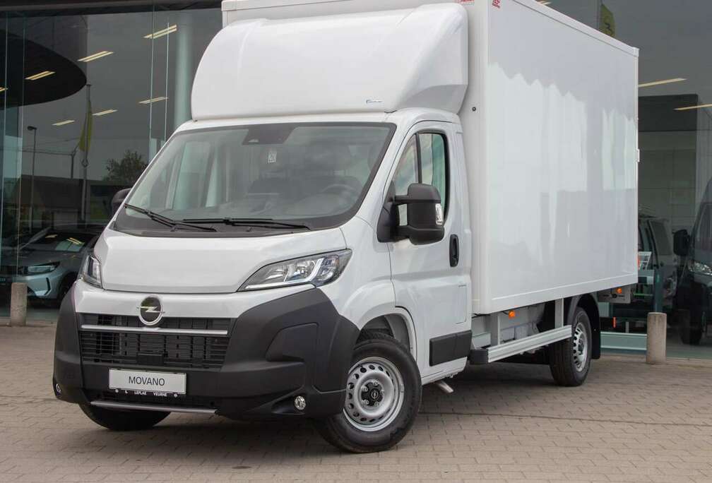 Opel Laadklep+Laadkast Heavy L4 2.2 Turbo D|CAMERA|S...