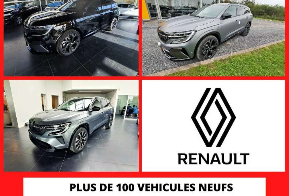 Renault Esprit Alpine , Iconic , Techno E-Tech full hybrid