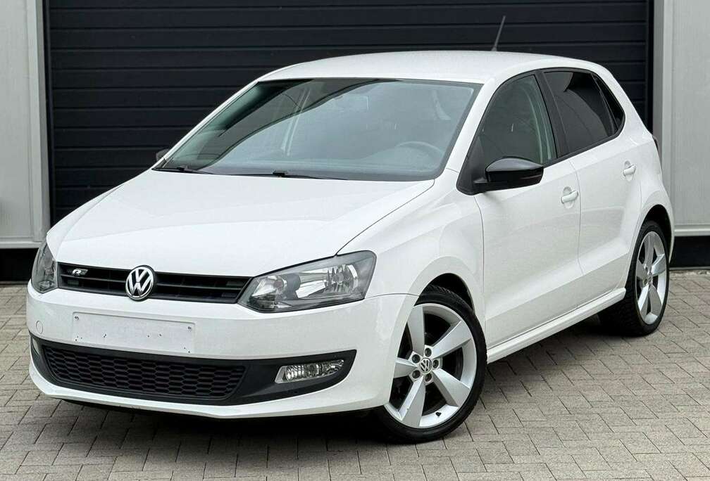 Volkswagen Volkswagen Polo 6R 1.2 Essence Euro 5