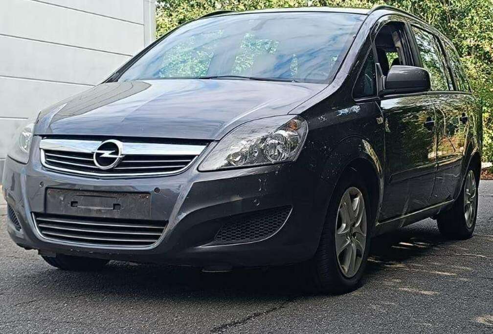 Opel Zafira 1.7 CDTi-7pl-Crusie-Clima-Carpass