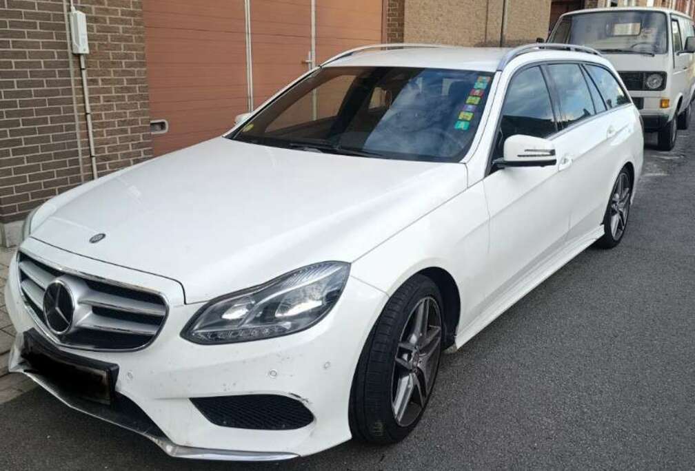 Mercedes-Benz 220cdi amg line