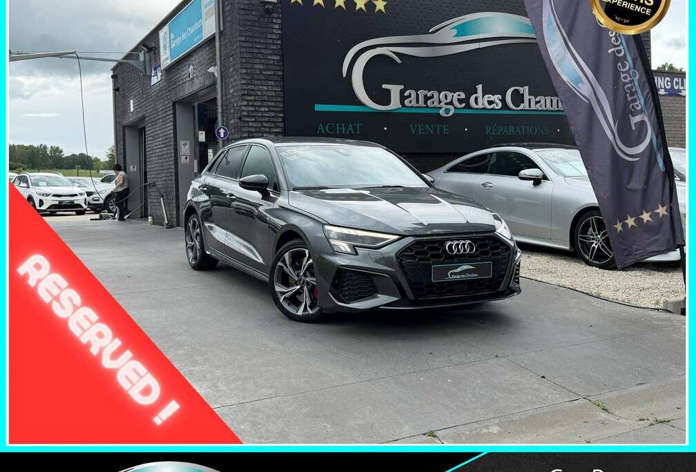 Audi Sportback PHEV 45 TFSI e Competition S tronic (180 kW) 1° Propriétaire !