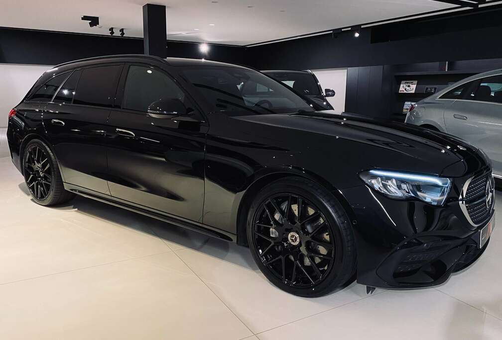 Mercedes-Benz e 9G Plug-in AMG NIGHT LUCHTV/Distronic/20\