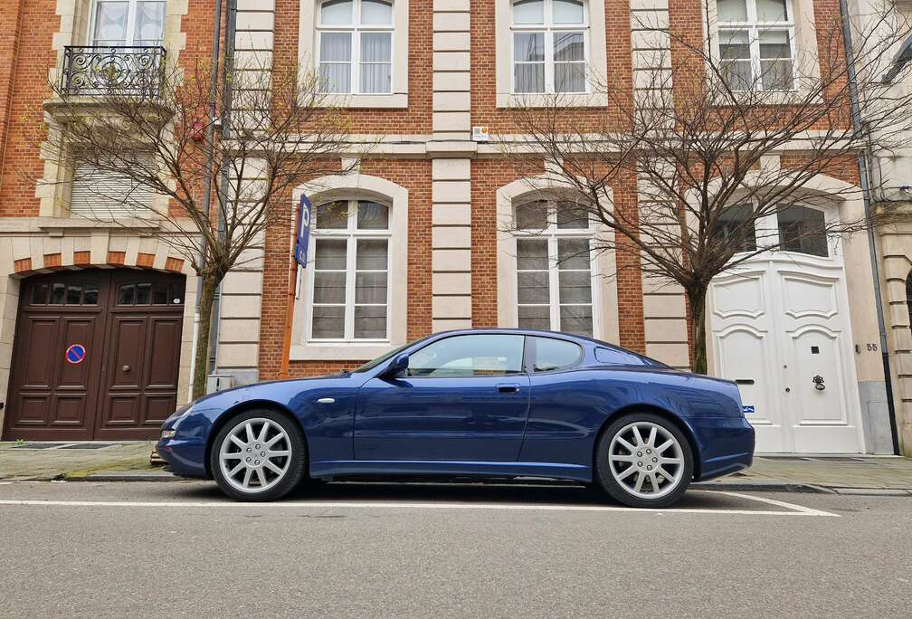 Maserati 3.2 Turbo V8 32v