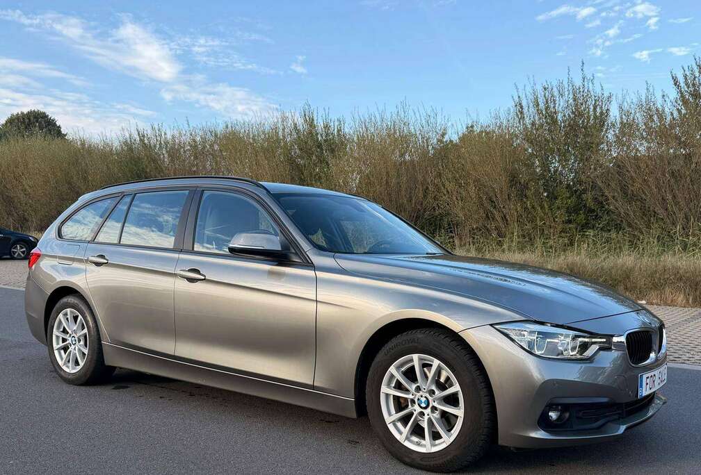 BMW D Touring | 2019 | 99.525 KM | LED | NAVI | LEDER | TREKHAAK | PDC | ZETELVERWARMING