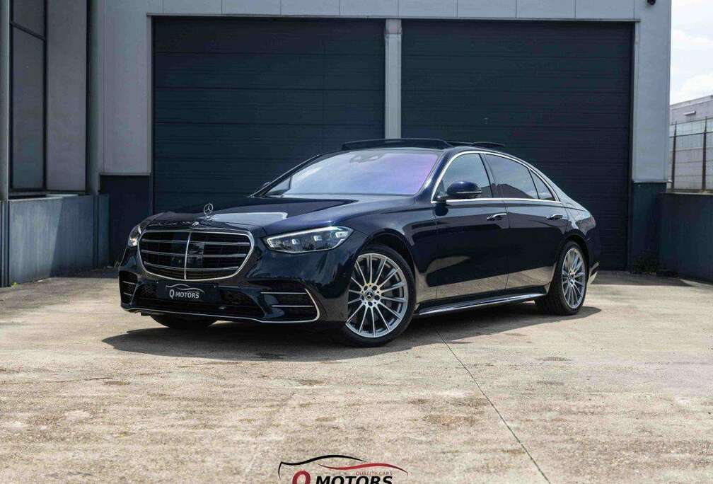 Mercedes-Benz S 580e L-AMG-PANO-ACC-KEYLESS-360-HUD-1 OWNER-BTW