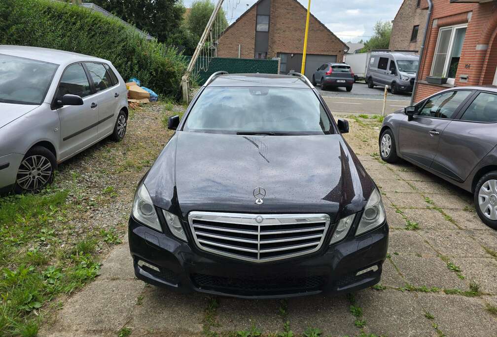 Mercedes-Benz E 200 CDI BE