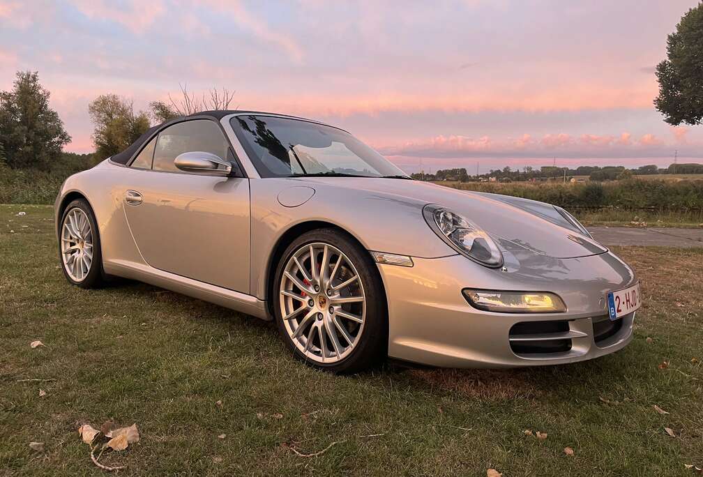 Porsche Carrera S - boite manuelle 6v