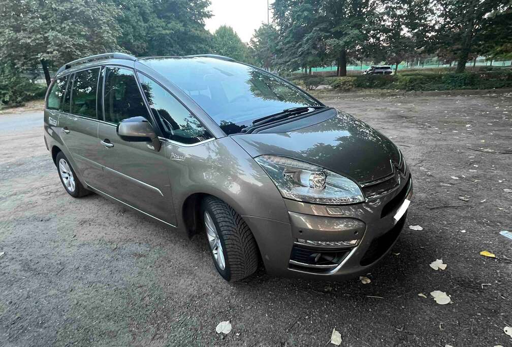 Citroen C4 Grand Picasso 1.6 HDi FAP (7-Sitzer) Exclusive