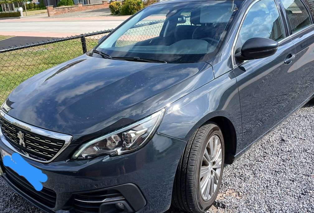 Peugeot 308 SW PureTech 130 GPF EAT8 Stop