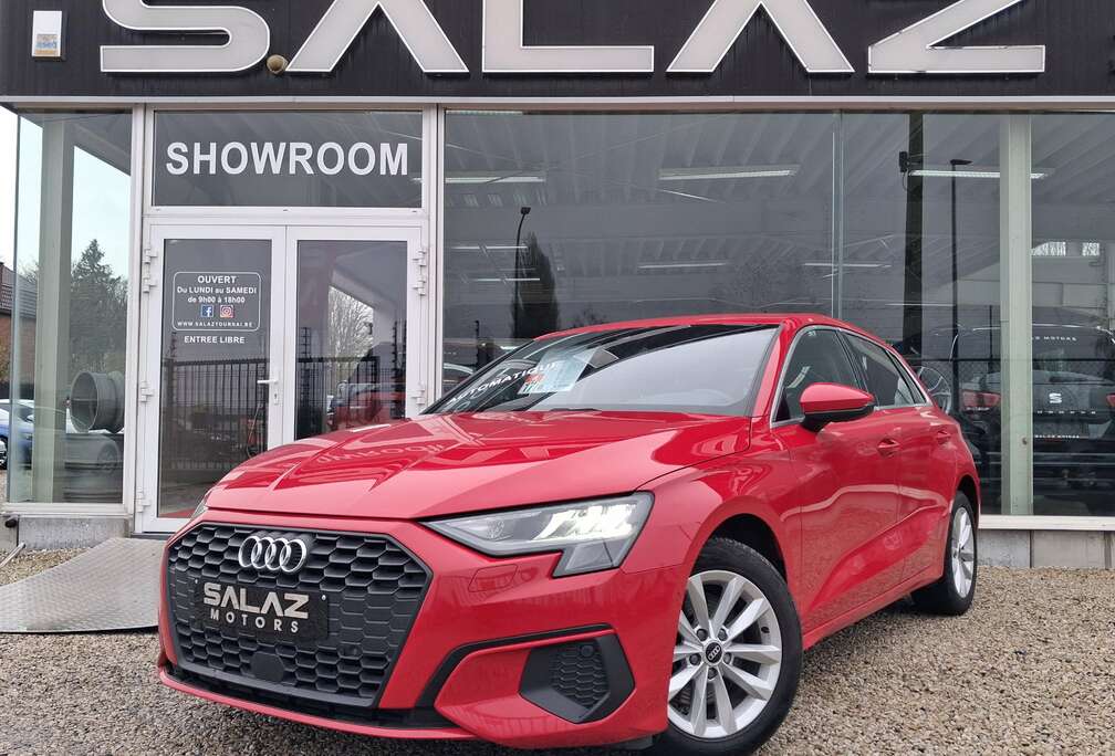 Audi A3 Sportback 35 TDi Advanced S tronic / GARANTIE