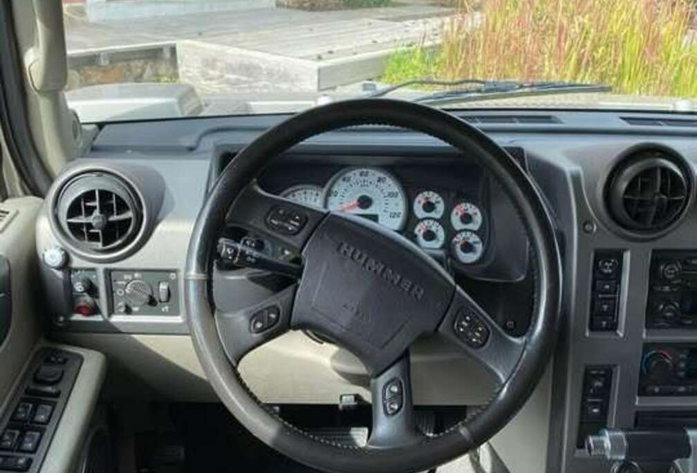 HUMMER 6.0i V8