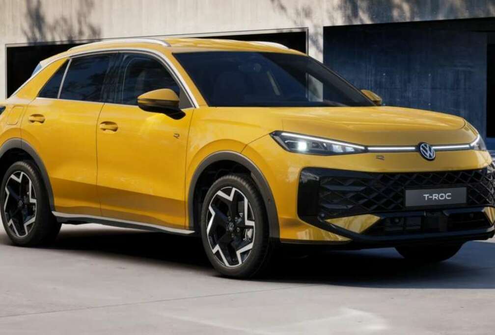 Volkswagen R-Line Sur commande : aux meilleurs conditions