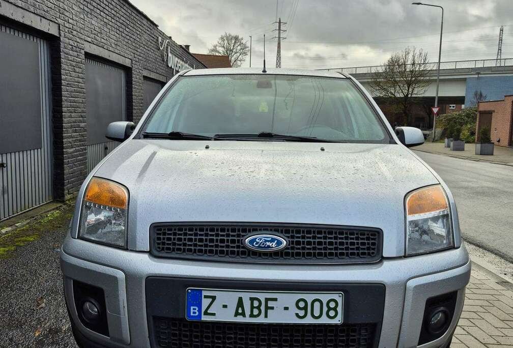 Ford Fusion 1.4i Ghia