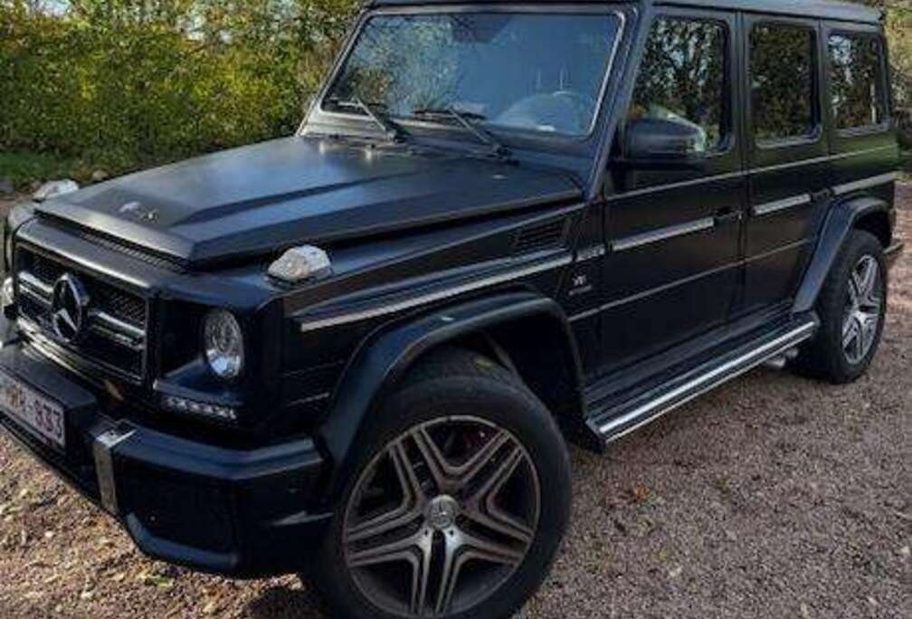 Mercedes-Benz AMG G 63 AMG MAGNO LICHTE V 1 HAND FULL MB SERVICE