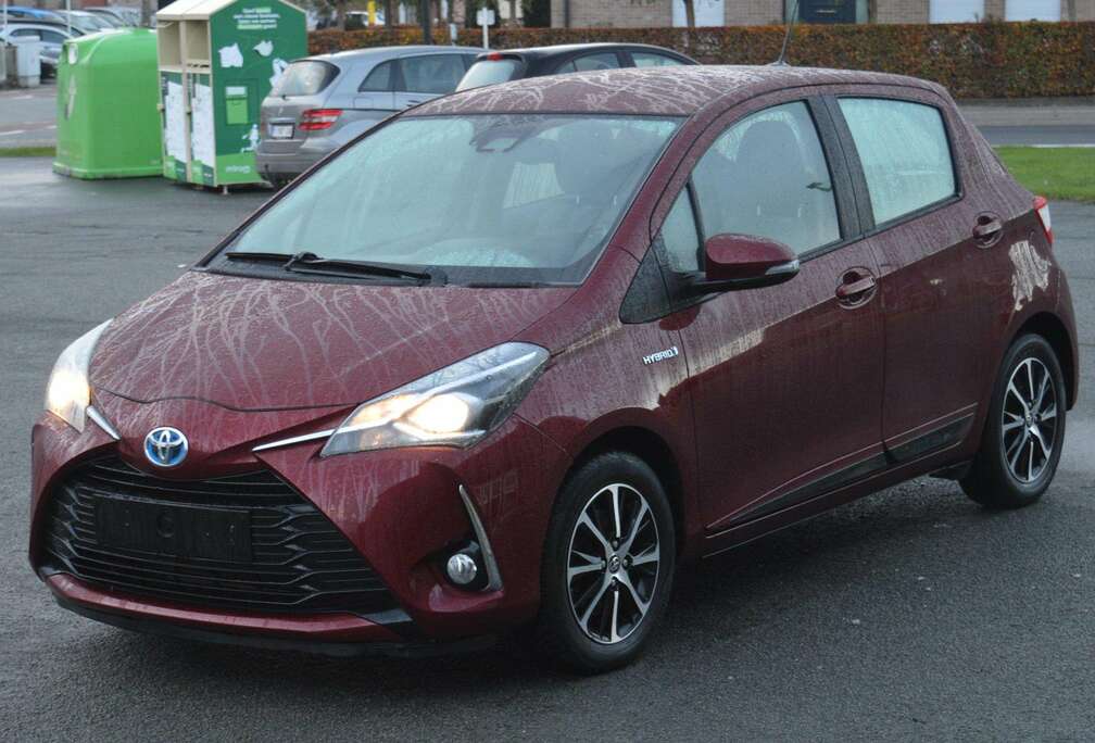 Toyota Yaris Hybrid 1.5 VVT-i Style GPS+Camera