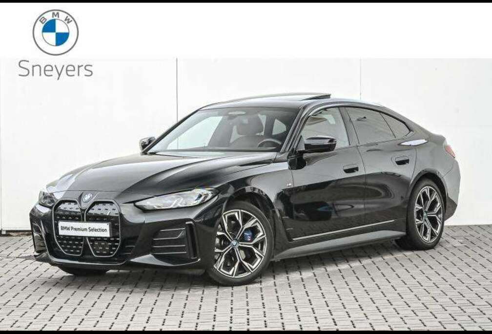 BMW eDrive40 Gran Coupé