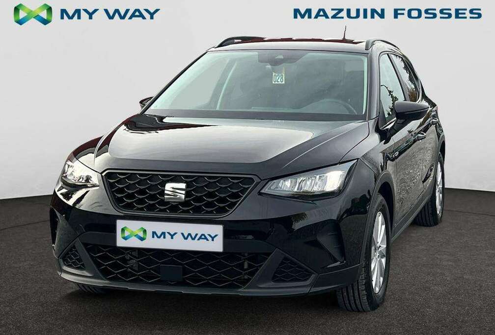 SEAT Arona Move Navi 1.0 TSI 95ch (70kW) Manuelle 5v