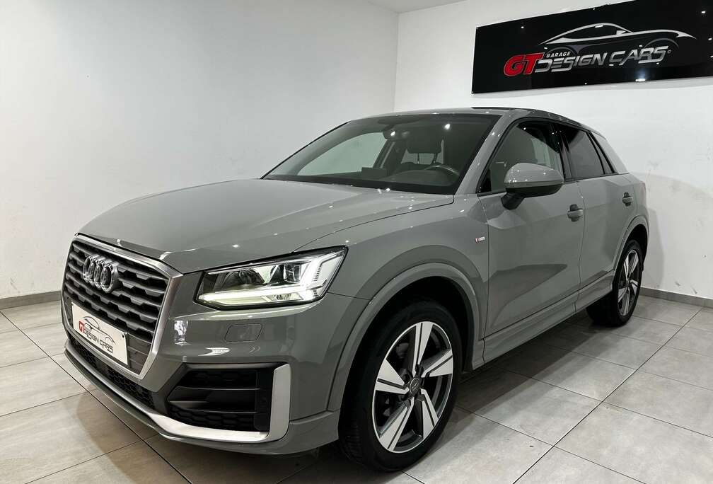 Audi 30 TDi *S-LINE*AUTOMATIC*LED*GARANTIE*.(EU6d-T.)