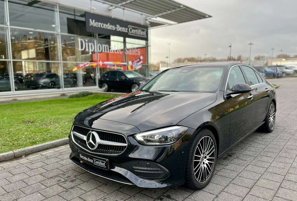 Mercedes-Benz C 220 d 4-Matic Luxury Line