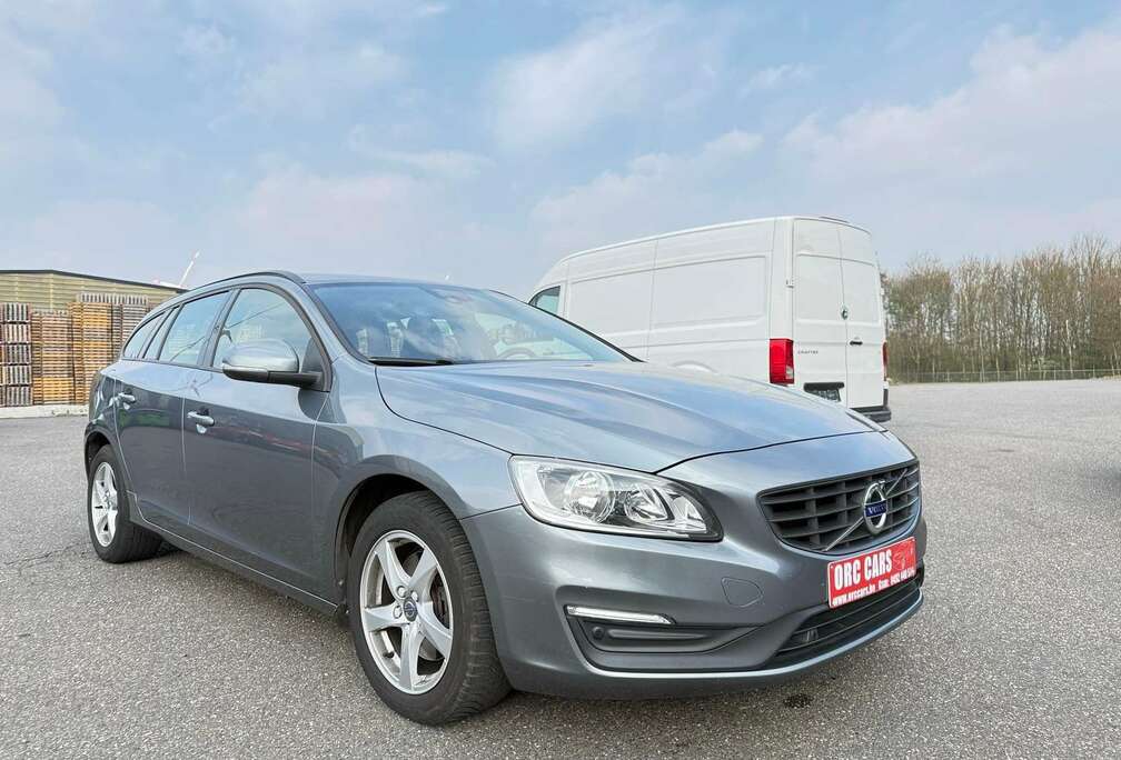 Volvo V60 2.0 i benzine +T3 GARANTIE 152PK