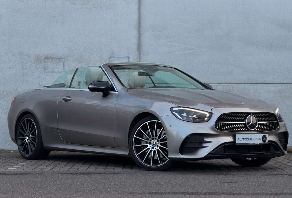 Mercedes-Benz 4Matic 9G-TRONIC AMG Line Cabrio  FULL OPTION