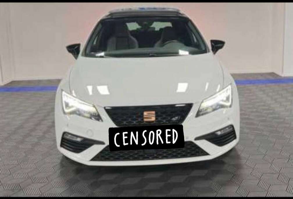 SEAT 2.0 TSI OPF DSG Cupra Edition Copper