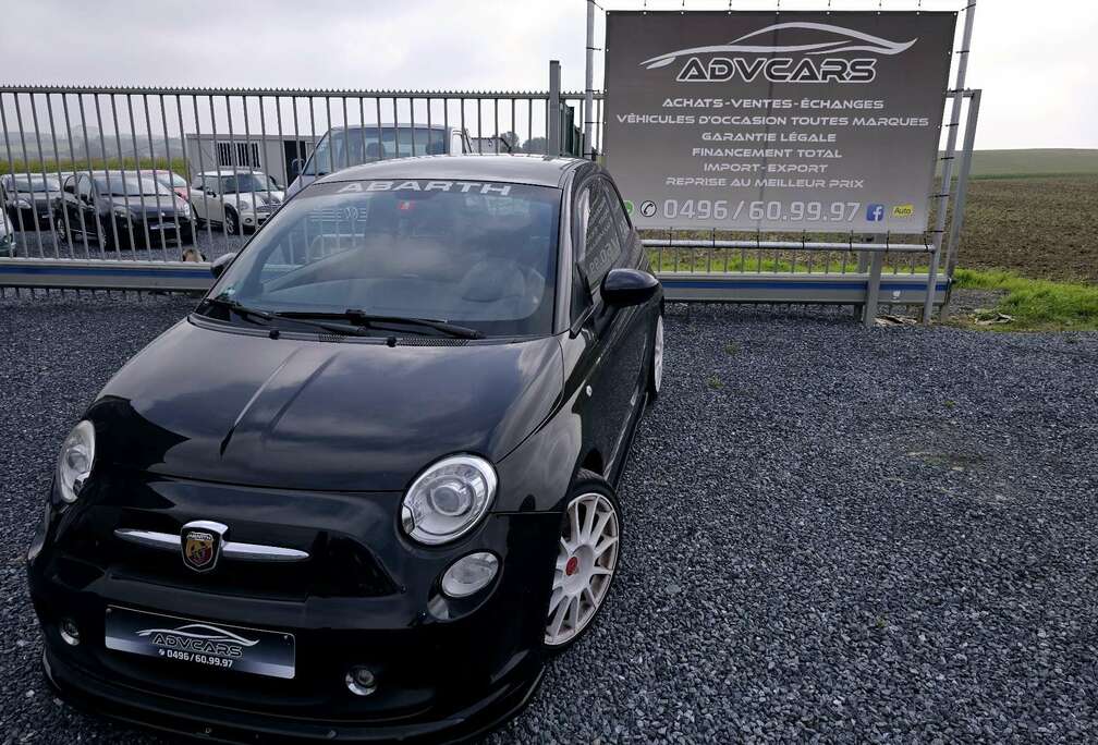 Abarth 595 1.4 T-Jet  Xénon  Garantie