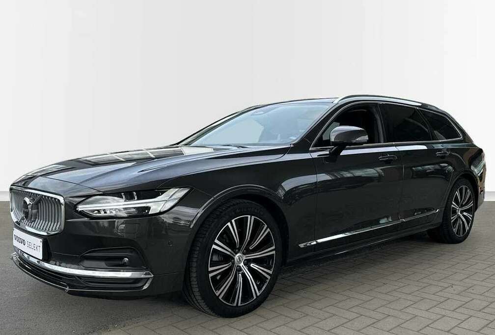 Volvo Plus Bright B4 Mild hybride Diesel  Leder  360