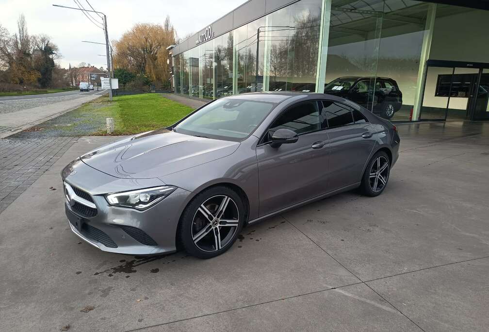 Mercedes-Benz CLA 180 d Wide-screen Leder Automaat LED