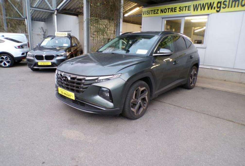 Hyundai 1.600crdi 136cv Automatique gris 06/21 Airco GPS