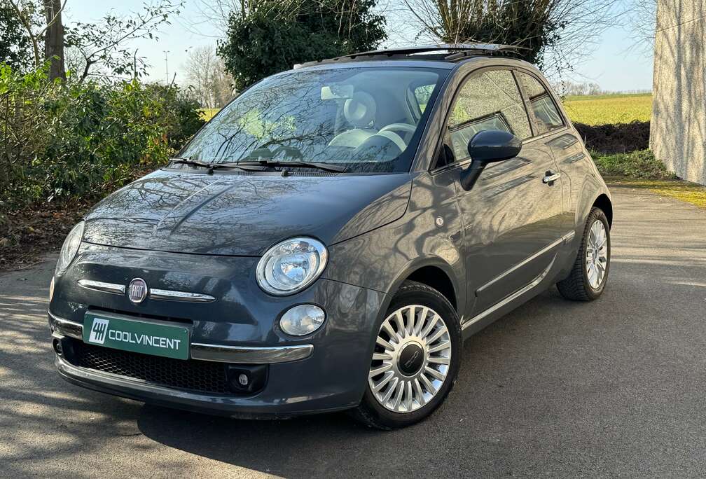 Fiat 500 1.2i // AUTOMATIQUE// TOIT OUVRANT