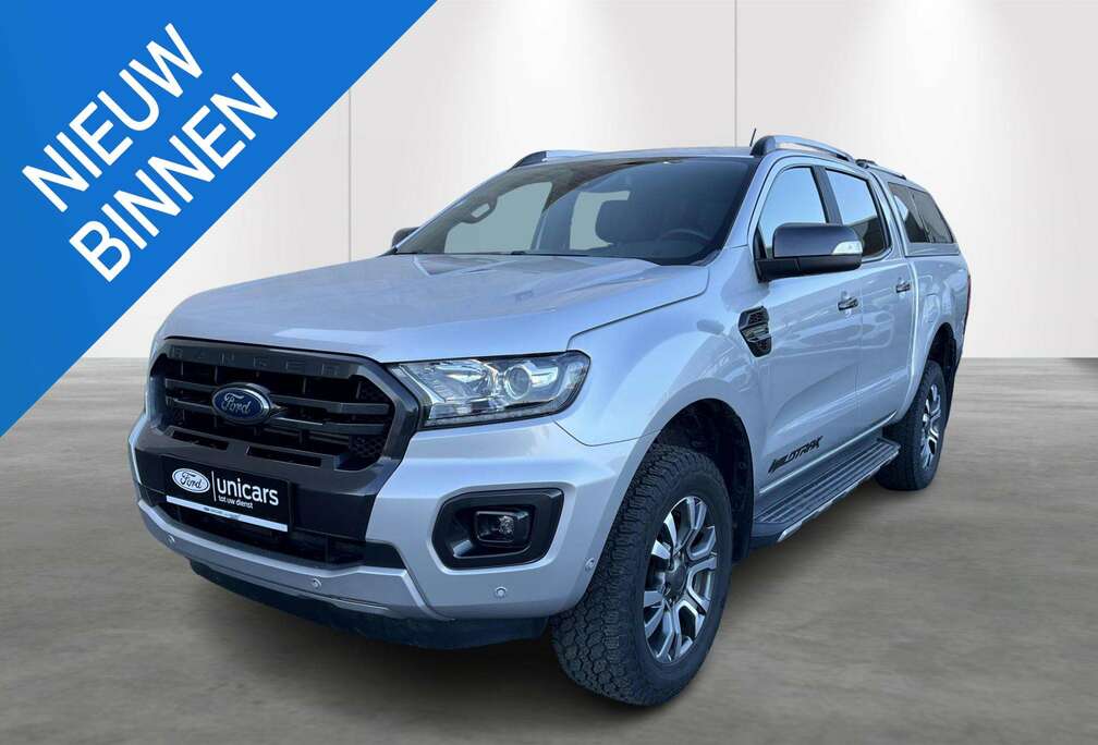 Ford 2.0 BiT 156kW 4x4 Aut. D-Cab Wildtrak