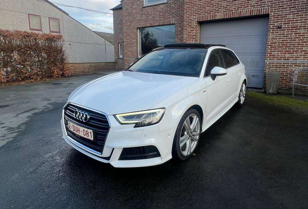 Audi A3 Sportback 30 TFSI Design S tronic (EU6d-TEMP)