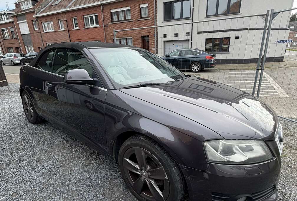 Audi CABRIOLET 1.6 TDi Ambition Dpf Start/stop