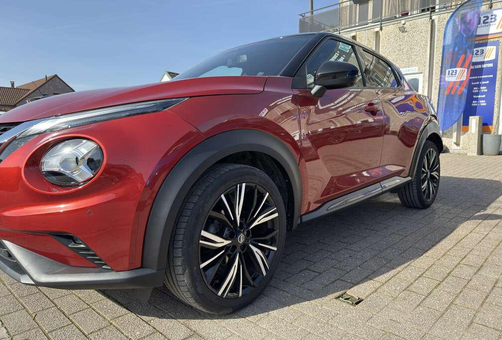 Nissan 1.0 DIG-T 2WD N-Design DCT (EU6AP)