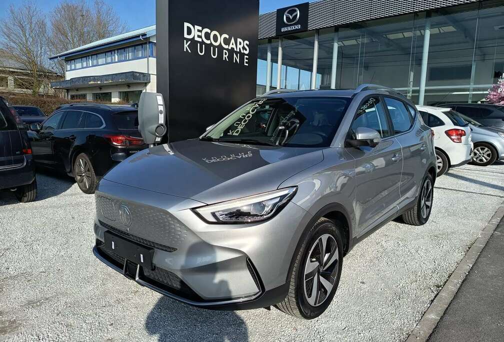 MG EV / 360 / Camera / Leder