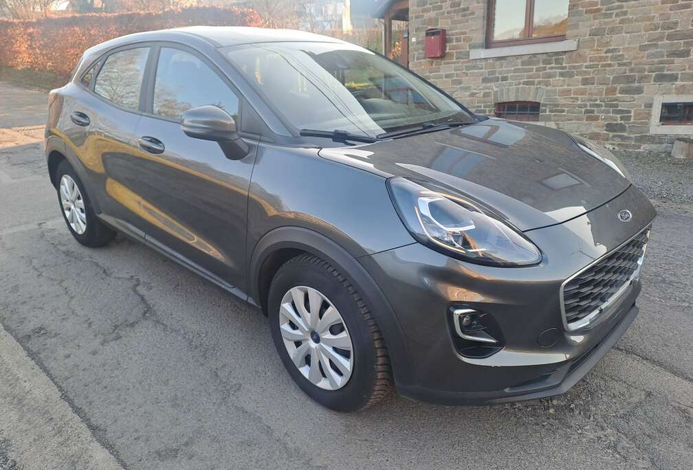 Ford Puma 1.5 TDCi Connected (EU6d)
