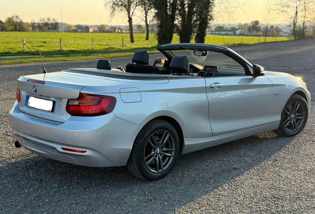 BMW Cabriolet 220iAS