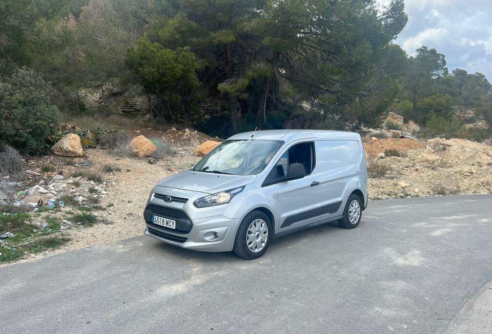Ford Transit Connect Airco 95pk Euro5b