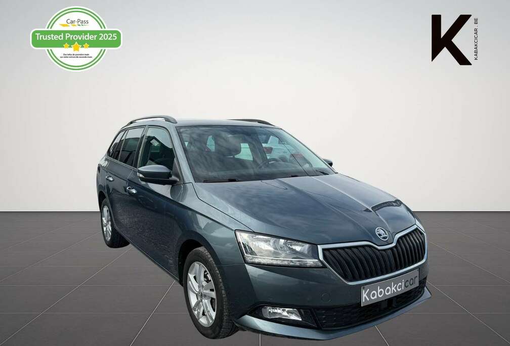 Skoda Fabia SW 1.0i / NavI / Clim / Radar / Garantie 12M