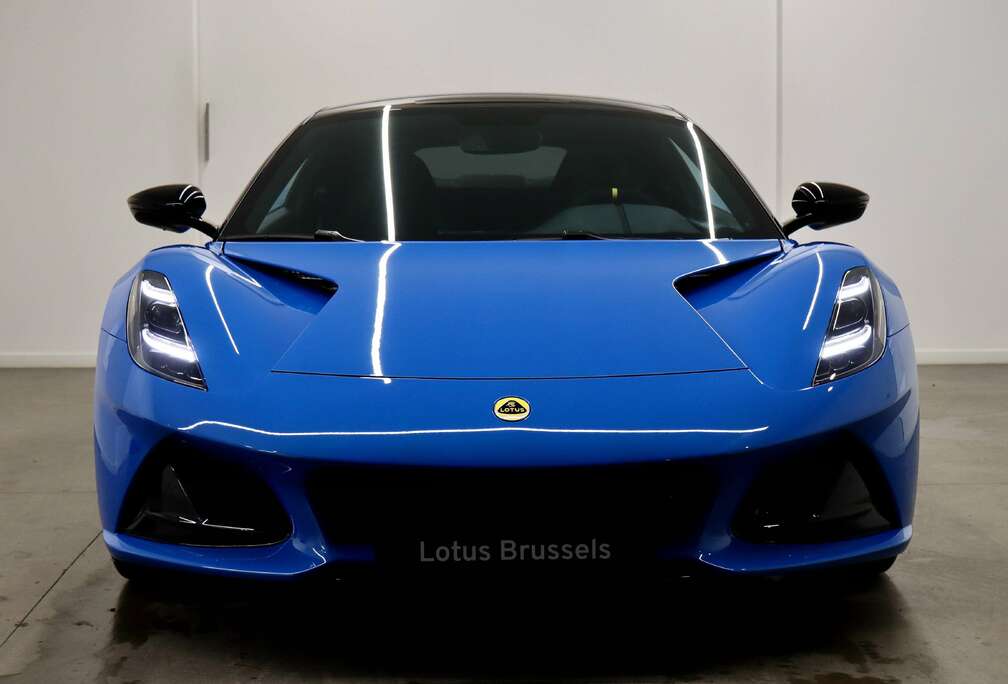 Lotus 2.0 Turbo First Edition