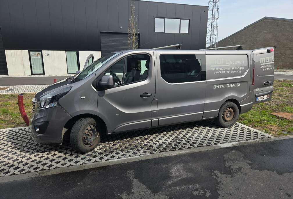 Opel 1.6 CDTi L2H1 BiTurbo Ecofl.Edition S/S