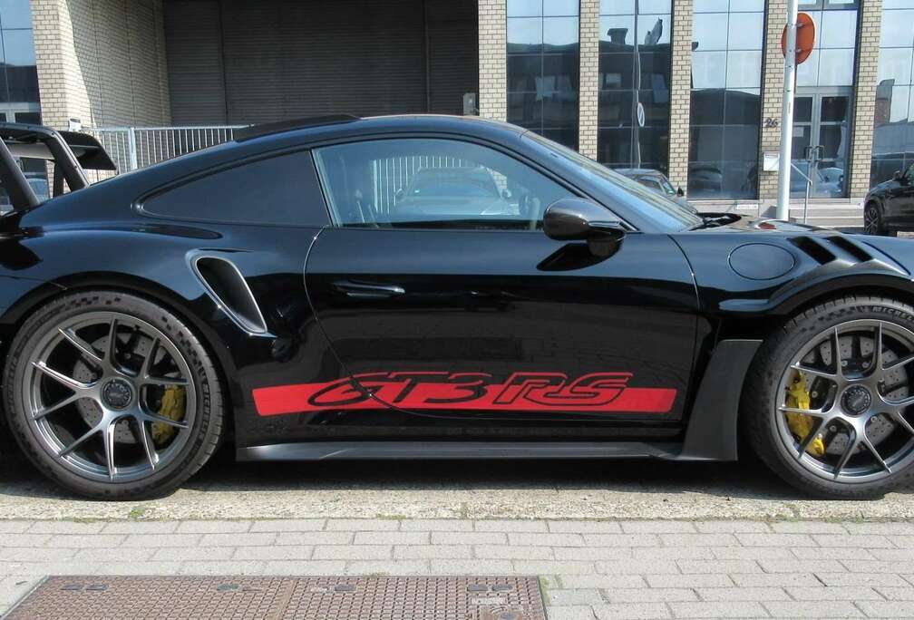 Porsche GT3 RS WEISSACH-LIFT-PCCB-PPF-NIET INGESCHREVEN